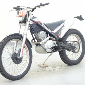 GAS GAS TX RANDONNE 125【動画有】ローン可 TX125 ランドネ 125cc 原付二種 トレッキング オフロード トライアル 車体 ガスガス 売り切りの画像3