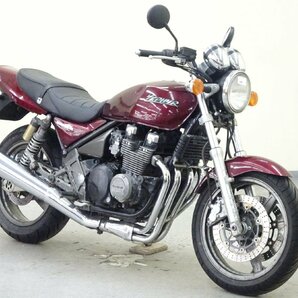 KAWASAKI ZEPHYR χ【動画有】ローン可 車検残有 ZR400C ゼファーカイ 97年モデル ZR400-G2 ネイキッド 400cc 車体 カワサキ 売り切りの画像1