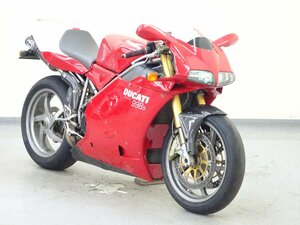 最終出品 Ducati 998S【動画有】ローン可 ZDMH200AA2B スーパーバイク フルカウル レプリカ テスタストレッタ ETC 車体 ドゥカティ 売切