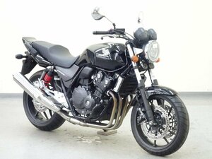 HONDA CB400 SUPER FOUR HYPER VTEC Revo【動画有】ローン可 NC42 整備ベース スーパーフォア レボ 400cc ネイキッド 車体 ホンダ 売り切り