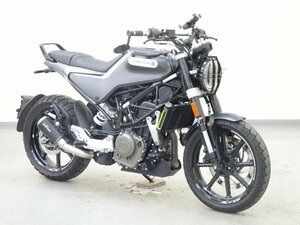 Husqvarna SVARTPILEN 250【動画有】ローン可 250cc スヴァルトピレン ストリート 外車 水冷 単気筒 車体 ハスクバーナ 売り切り