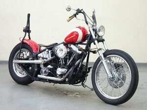 Harley-Davidson スプリンガーソフテイル FXSTS1340【動画有】ローン可 車検残有 チェーンドライブ S&Sキャブ等 エボ 車体 ハーレー 売切