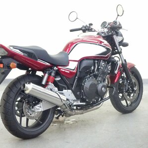 HONDA CB400 SUPER FOUR HYPER VTEC Revo【動画有】ローン可 車検残有 2BL-NC42 ネイキッド 400cc ETC レボ ホンダ 車体 売り切りの画像2