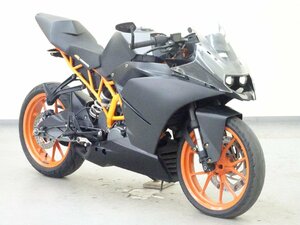 KTM RC200 【動画有】 ローン可 単気筒 ロードスポーツ フルカウル 外vehicle JYC4J Vehicle Must Sell