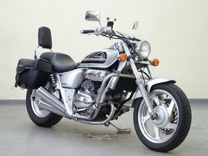 HONDA V-TWIN MAGNA【動画有 ローン可 Vツインマグナ MC29 サイドバッグ エンジンガード 250cc アメリカン 車体 ホンダ 売り切り