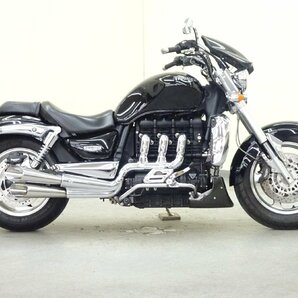 Triumph Rocket III【動画有】ローン可 車検残有 ロケットスリー 3気筒 クルーザー 大排気量 2300cc SMTTLC10 車体 トライアンフ 売り切りの画像4