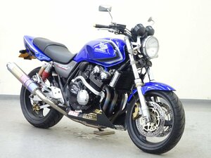 HONDA CB400 SUPER FOUR HYPER VTEC【動画有】ローン可 カスタム車 スーパーフォア ブイテック NC39 400cc ETC 車体 ホンダ 売切