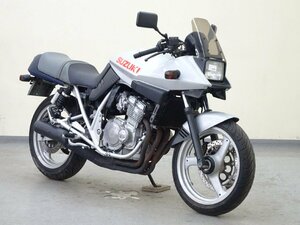 SUZUKI GSX250S KATANA【動画有】ローン可 カタナ 250cc 4気筒 GJ76A 車体 スズキ 売り切り