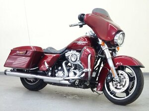 Harley-Davidson Street Glide FLHX1580【動画有】ローン可 車検残有 ストリートグライド KB4 ツアラー ツーリング ETC 車体 ハーレー 売切