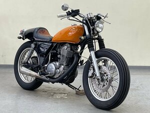 YAMAHA SR400【動画有】ローン可 BC-RH01J ネイキッド カフェレーサー 空冷 400cc 単気筒 車体 ヤマハ 売り切り