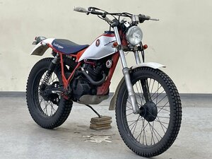 HONDA TLR200【動画有】ローン可 MD09 トライアル オフ車 空冷 単気筒 車体 ホンダ 売り切り