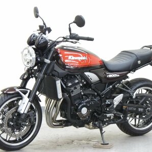 KAWASAKI Z900RS【動画有】ローン可 2BL-ZR900C カスタム車 ネイキッド 2019年モデル 火の玉カラー ETC2.0 車体 カワサキ 売り切りの画像3