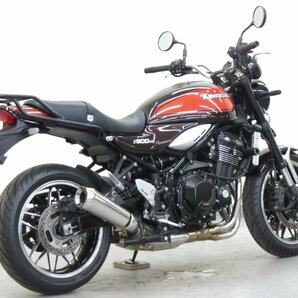 KAWASAKI Z900RS【動画有】ローン可 2BL-ZR900C カスタム車 ネイキッド 2019年モデル 火の玉カラー ETC2.0 車体 カワサキ 売り切りの画像2