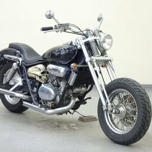 HONDA V-TWIN MAGNA【動画有】ローン可 整備ベース スプリンガーカスタム マグナ アメリカン 250cc MC29 車体 ホンダ 売り切りの画像1