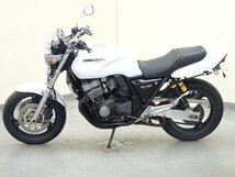 HONDA CB400 SUPER FOUR 【動画有】 ローン可 スーパーフォア NC31 水冷 4気筒 400cc ネイキッド 車体 ホンダ 売り切り_画像5