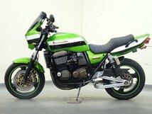 KAWASAKI ZRX1200R【動画有】ローン可 BC-ZRT20A ネイキッド ライム ETC カワサキ 車体 売り切り_画像3