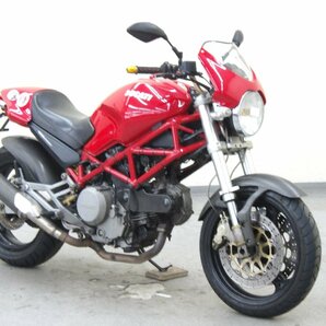 Ducati Monster 400【動画有】ローン可 車検残有 モンスター 400cc ネイキッド ZDM400M ETC 外車 車体 ドゥカティ 売り切りの画像1