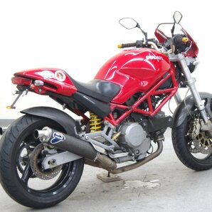 Ducati Monster 400【動画有】ローン可 車検残有 モンスター 400cc ネイキッド ZDM400M ETC 外車 車体 ドゥカティ 売り切りの画像2