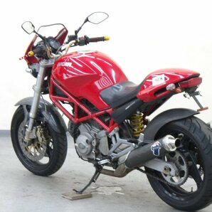 Ducati Monster 400【動画有】ローン可 車検残有 モンスター 400cc ネイキッド ZDM400M ETC 外車 車体 ドゥカティ 売り切りの画像6