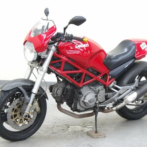 Ducati Monster 400【動画有】ローン可 車検残有 モンスター 400cc ネイキッド ZDM400M ETC 外車 車体 ドゥカティ 売り切りの画像3