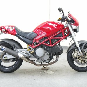 Ducati Monster 400【動画有】ローン可 車検残有 モンスター 400cc ネイキッド ZDM400M ETC 外車 車体 ドゥカティ 売り切りの画像4