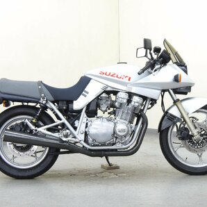 SUZUKI GSX1100S KATANA【動画有】ローン可 カタナ 70th GS110X-102～ ETC 車体 スズキ 売り切りの画像4