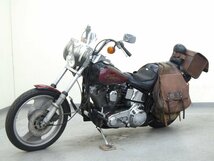 Harley-Davidson Softail Custom FXSTC1340【動画有】ローン可 ソフテイルカスタム エボ BKL 1340cc 車体 ハーレー 売り切り_画像3