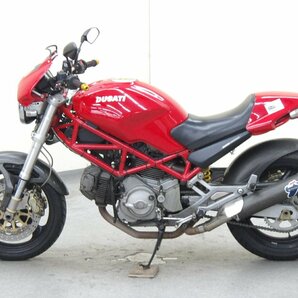 Ducati Monster 400【動画有】ローン可 車検残有 モンスター 400cc ネイキッド ZDM400M ETC 外車 車体 ドゥカティ 売り切りの画像5