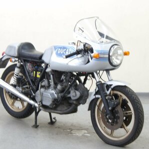 Ducati 900SS 【初爆確認済】ローン可 整備ベース 不動現状 欠品有 返納証有 DM860SS 旧車 空冷 ウオタニSP2 車体 ドゥカティ 売り切りの画像1