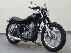 YAMAHA SR400【動画有】ローン可 BC-RH01J フロントディスクブレーキ キャブ車 400cc 空冷 単気筒 ストリート 車体 ヤマハ 売り切り