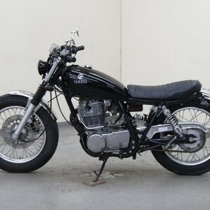 YAMAHA SR400【動画有】ローン可 BC-RH01J フロントディスクブレーキ キャブ車 400cc 空冷 単気筒 ストリート 車体 ヤマハ 売り切りの画像6