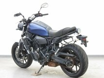 YAMAHA XSR700 ABS【動画有】ローン可 ネオレトロスポーツ 2気筒 2BL-RM22J MT-07 車体 ヤマハ 売り切り_画像6