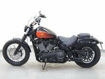 Harley-Davidson Street Bob 114 FXBBS1870【動画有】ローン可 車検残有 8BL-STK ストリートボブ ツーリング 車体 ハーレー 売り切り_画像5