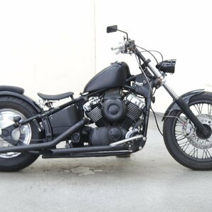 YAMAHA Drag Star 400【動画有】ローン可 4TR カスタム車 ドラッグスター 400cc アメリカン ボバー 車体 ヤマハ 売り切りの画像4