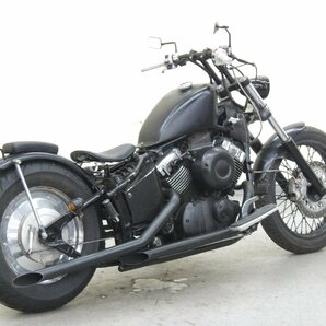 YAMAHA Drag Star 400【動画有】ローン可 4TR カスタム車 ドラッグスター 400cc アメリカン ボバー 車体 ヤマハ 売り切りの画像2