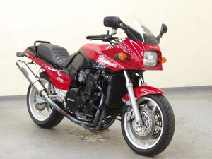 KAWASAKI GPz900R Ninja【動画有】ローン可 ZX900A ニンジャ A10 カスタム車 ホイール改 マフラー改 バックステップ 車体 カワサキ 売切