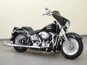 Harley-Davidson Fat Boy FLSTF1450【動画有】ローン可 車検残有 BMY ファットボーイ キャブ車 88ci 車体 ハーレー 売り切り