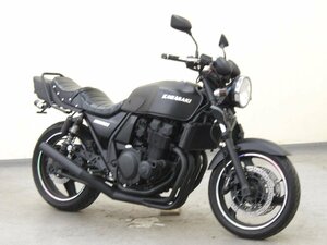 KAWASAKI ZRX-II【動画有 ローン可 BC-ZR400E 2008年モデル 丸目 ネイキッド 4気筒 車体 カワサキ 売り切り