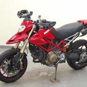 Ducati Hypermotard 1100S【動画有】ローン可 車検残有 ハイパーモタード ZDMB100AA8B 車体 ドゥカティ 売り切りの画像3