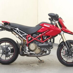 Ducati Hypermotard 1100S【動画有】ローン可 車検残有 ハイパーモタード ZDMB100AA8B 車体 ドゥカティ 売り切りの画像4