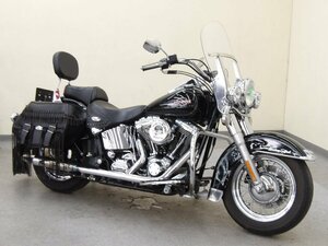 Harley-Davidson Heritage Softail Classic FLSTC1450【動画有】ローン可 ヘリテイジソフテイルクラシック BJY 車体 ハーレー 売り切り