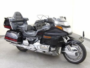 HONDA GOLDWING SE GL1500 サイドカー【動画有】ローン可 ゴールドウィング SC22改 乗車定員4名 メガクルーザー 車体 ホンダ 売り切り