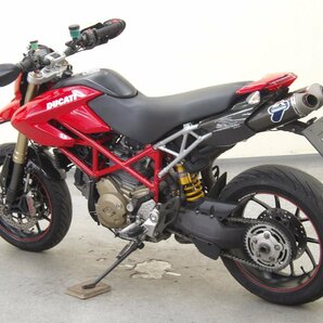 Ducati Hypermotard 1100S【動画有】ローン可 車検残有 ハイパーモタード ZDMB100AA8B 車体 ドゥカティ 売り切りの画像6