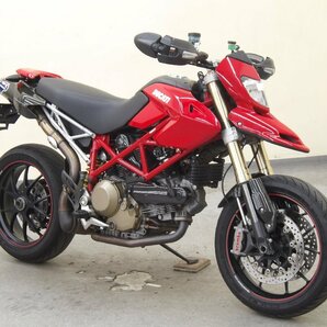 Ducati Hypermotard 1100S【動画有】ローン可 車検残有 ハイパーモタード ZDMB100AA8B 車体 ドゥカティ 売り切りの画像1