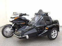 HONDA GOLDWING SE GL1500 サイドカー【動画有】ローン可 ゴールドウィング SC22改 乗車定員4名 メガクルーザー 車体 ホンダ 売り切り_画像3