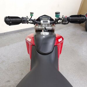 Ducati Hypermotard 1100S【動画有】ローン可 車検残有 ハイパーモタード ZDMB100AA8B 車体 ドゥカティ 売り切りの画像9