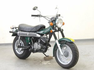 SUZUKI VanVan RV125【動画有】ローン可 バンバン 2スト 125cc レジャーバイク 車体 スズキ 売り切り