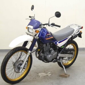 KAWASAKI SUPER SHERPA【動画有】ローン可 スーパーシェルパ オフロード トレール KL250G 車体 カワサキ 売り切りの画像3