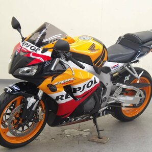 HONDA CBR1000RR【動画有】ローン可 BC-SC57 レプソルカラー スーパースポーツ SS系 フルカウル センダボ ETC 車体 ホンダ 売り切りの画像3