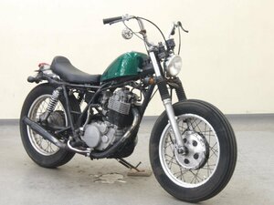 YAMAHA SR400【動画有】ローン可 customvehicle 1JR トラッカー Street air cooled 400cc 単気筒 Vehicle Yamaha Must Sell